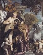 Paolo Veronese Mars and Venus United by Love Spain oil painting reproduction